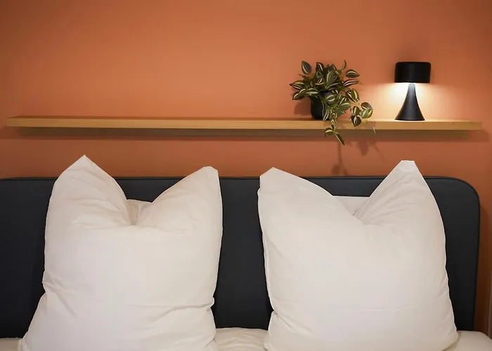 Cozy 15 Minutes From Bad Saarow Thermal Bath شقة