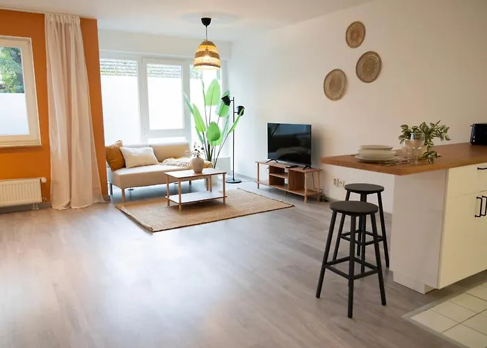 شقة Cozy 15 Minutes From Bad Saarow Thermal Bath *