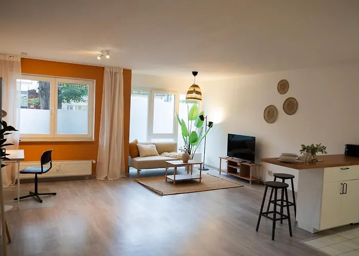 Cozy 15 Minutes From Bad Saarow Thermal Bath